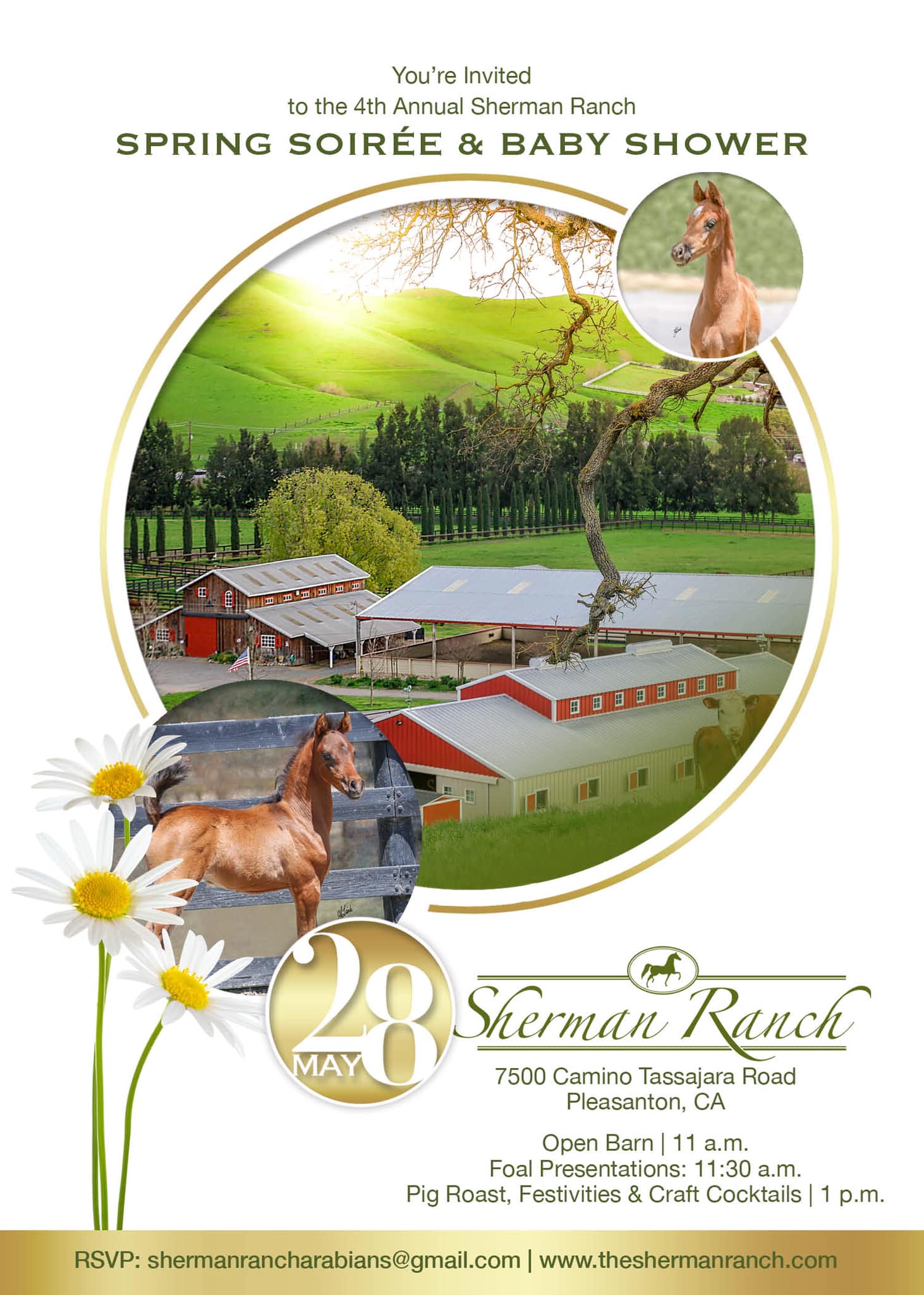 Sherman Ranch 2022 Spring Soiree