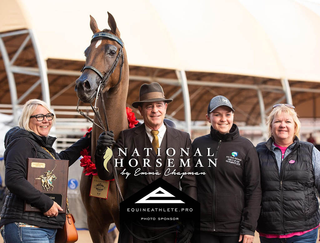 SR Cracklin Thunder - 2023 Scottsdale Champion