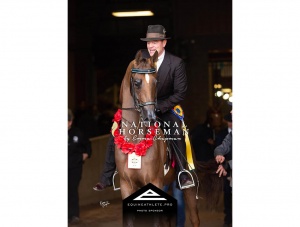 SR Cracklin Thunder - 2023 Scottsdale Champion