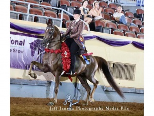 SR Cracklin Thunder & Peyton Bergstad - 2023 Youth National Champions