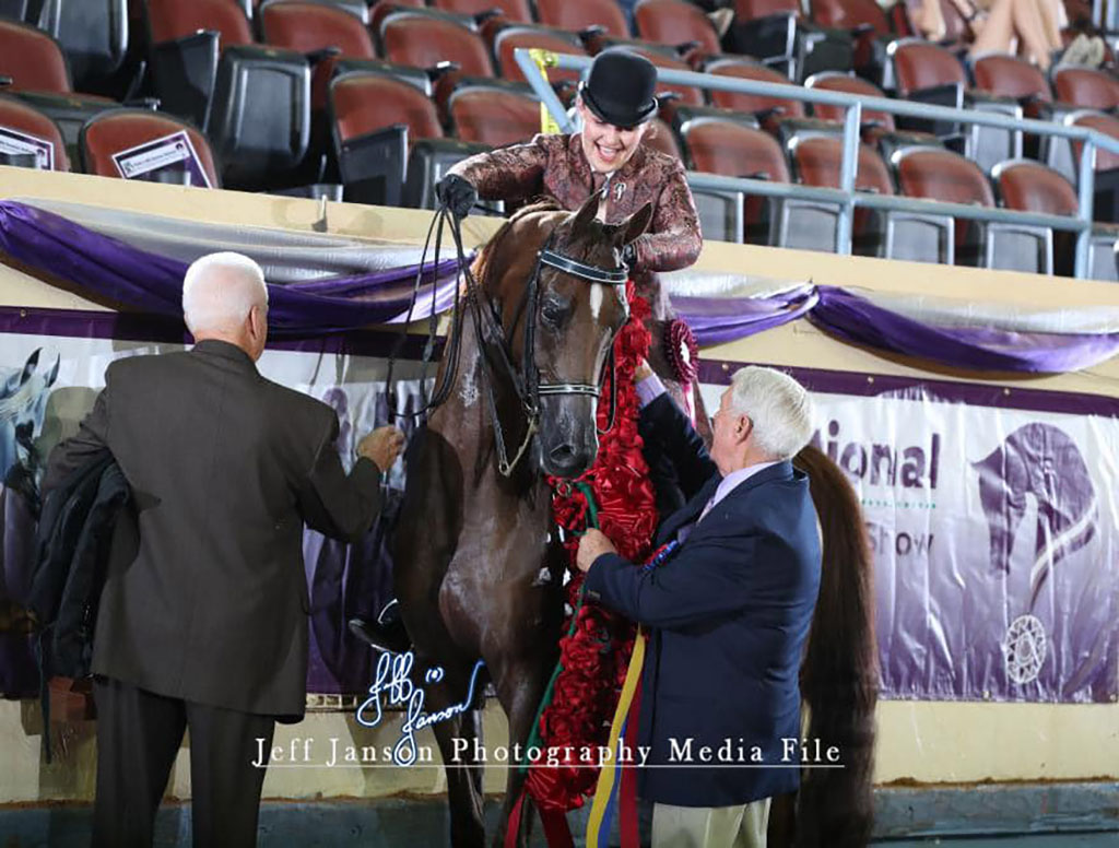 SR Cracklin Thunder & Peyton Bergstad - 2023 Youth National Champions