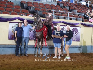 SR Cracklin Thunder & Peyton Bergstad - 2023 Youth National Champions