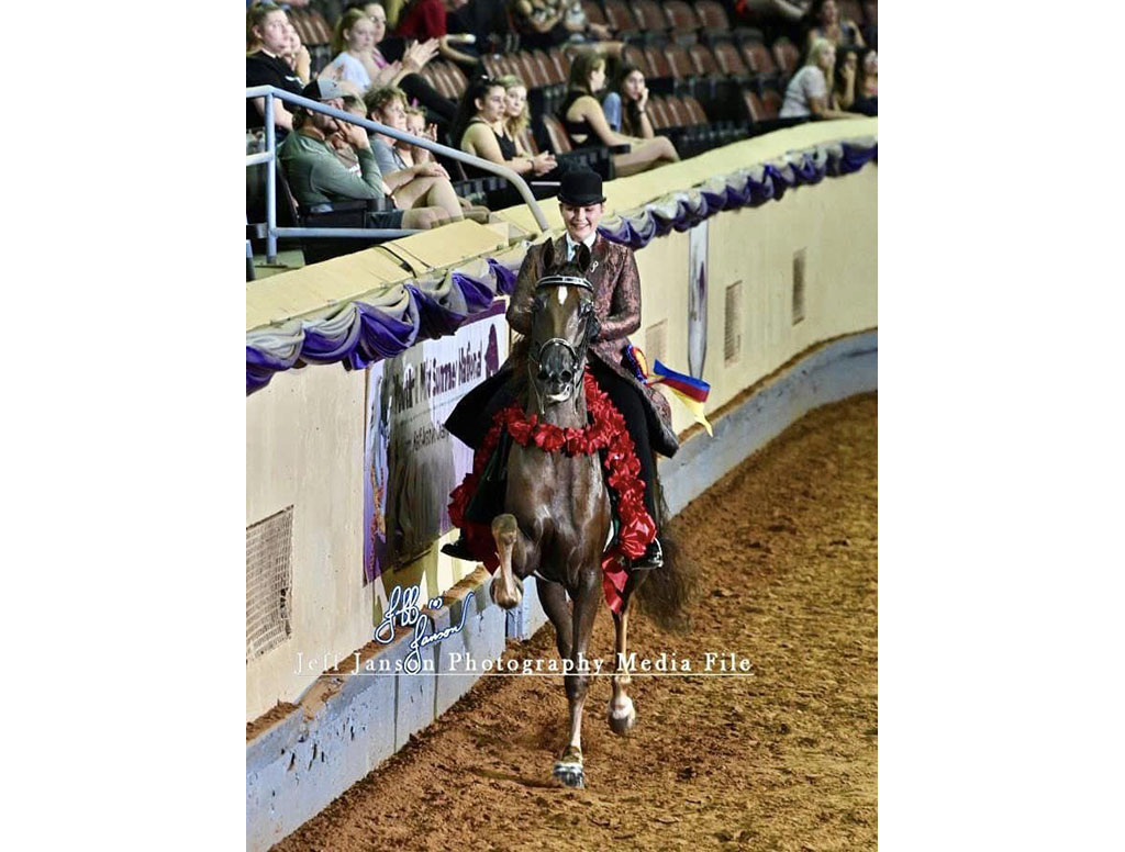 SR Cracklin Thunder & Peyton Bergstad - 2023 Youth National Champions