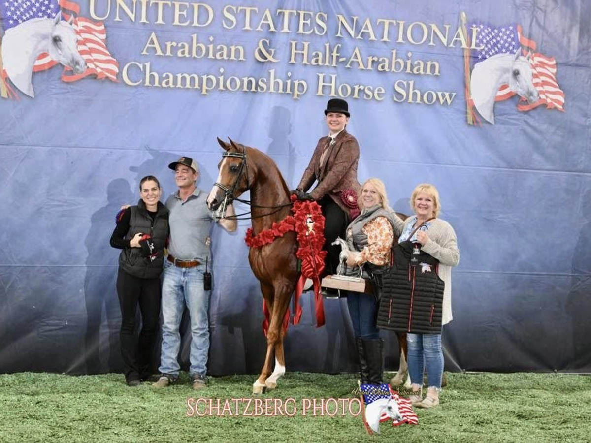 SR Prestigious - 2025 US National Champion